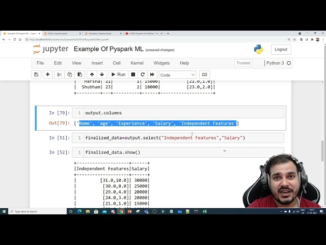 فیلم آموزشی: آموزش 6- Pyspark With Python-Introduction To Pyspark Mlib
