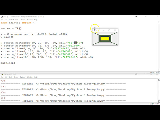 فیلم آموزشی: ساخت برنامه های GUI پایه با tkinter در پایتون 3 با زیرنویس فارسی