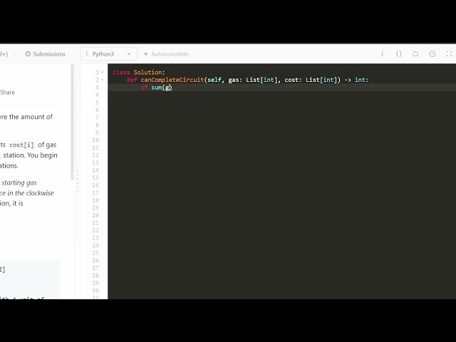 فیلم آموزشی: پمپ بنزین - حریص - Leetcode 134 - Python