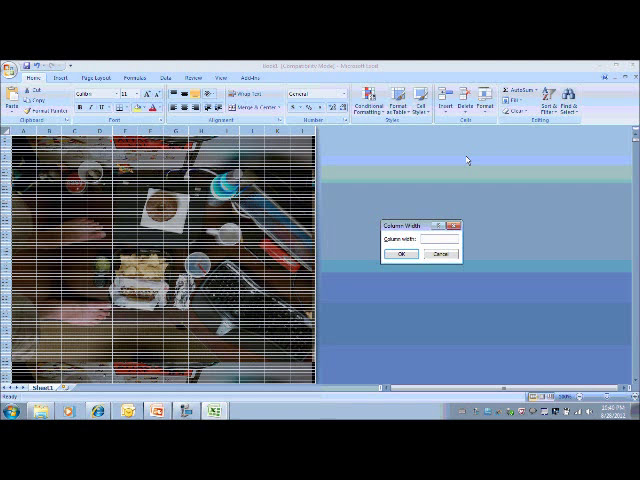 فیلم آموزشی: نحوه ایجاد تصویر تعاملی Excel.wmv با زیرنویس فارسی