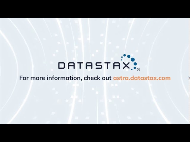 فیلم آموزشی: اتصال به Astra با پایتون و اسپارک | DataStax