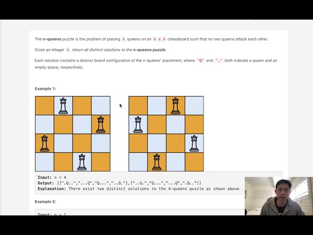 فیلم آموزشی: Leetcode - N-Queens (Python) با زیرنویس فارسی