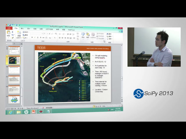 فیلم آموزشی: مدل‌سازی نشت نفت و پیش‌بینی عدم قطعیت با پایتون. ارائه SciPy 2013