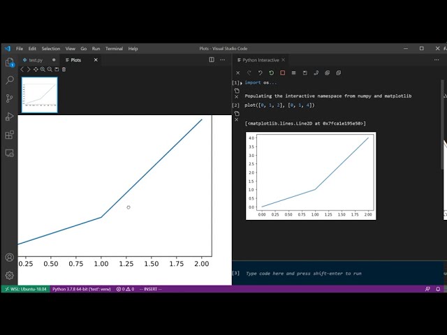 فیلم آموزشی: حالت تعاملی پایتون VSCode شگفت انگیز است! با زیرنویس فارسی