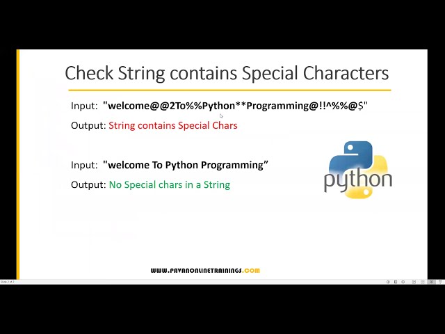 فیلم آموزشی: برنامه Python Python 24: بررسی کنید که آیا یک رشته دارای کاراکتر خاصی است یا خیر با زیرنویس فارسی