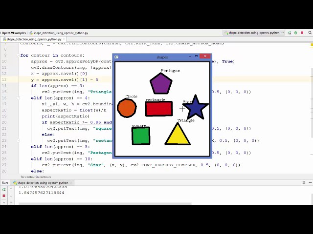 فیلم آموزشی: آموزش OpenCV Python برای مبتدیان 25 - تشخیص اشکال هندسی ساده با استفاده از OpenCV در پایتون با زیرنویس فارسی