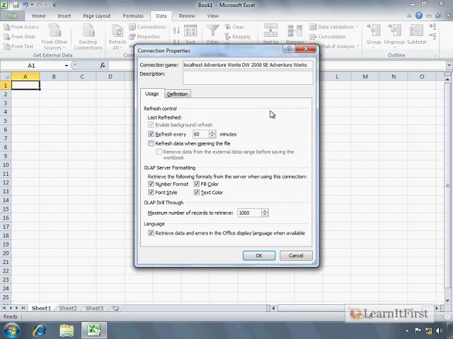فیلم آموزشی: Excel 2010: درک SSAS و نحوه اتصال به سرویس های تحلیلی با زیرنویس فارسی
