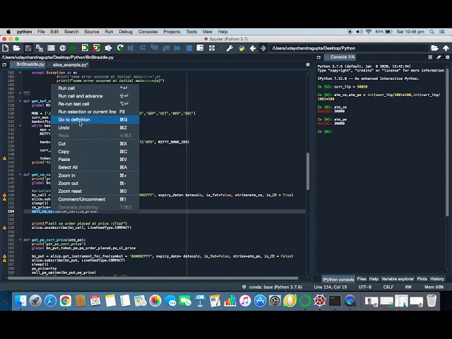 فیلم آموزشی: آموزش Algo Trading برای Bank nifty Straddle/Strangle با استفاده از Python | قسمت 2 | کد پایتون با زیرنویس فارسی