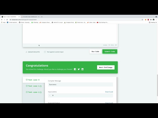 فیلم آموزشی: روز پنجم - Loops HackerRank Solution کد شده در پایتون با زیرنویس فارسی