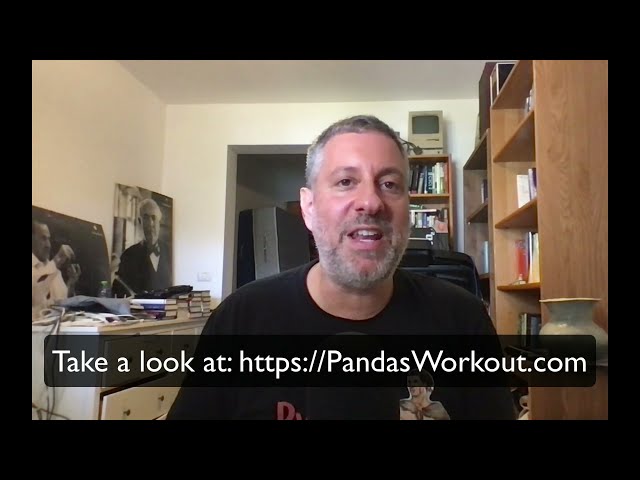 فیلم آموزشی: Pandas Workout: کتابی جدید برای بهبود تسلط شما با پاندای پایتون با زیرنویس فارسی