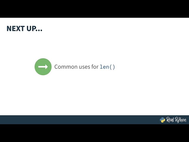 فیلم آموزشی: مقدمه ای بر تابع len() پایتون با زیرنویس فارسی