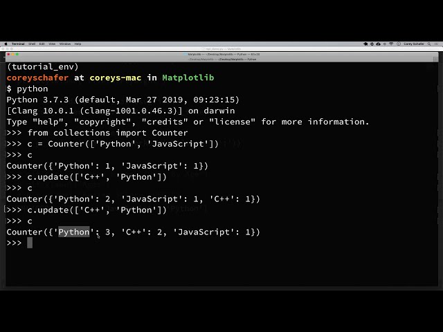 فیلم آموزشی: آموزش Matplotlib (قسمت 2): نمودار میله ای و تجزیه و تحلیل داده ها از CSV با زیرنویس فارسی