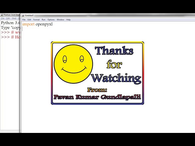 فیلم آموزشی: پایتون با اکسل - بسته Openpyxl را با Pip نصب کنید