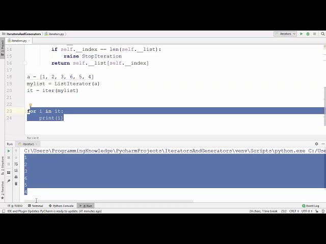 فیلم آموزشی: Python Iterators | تکرار شونده ها و تکرار کننده ها در پایتون | آموزش پایتون با زیرنویس فارسی