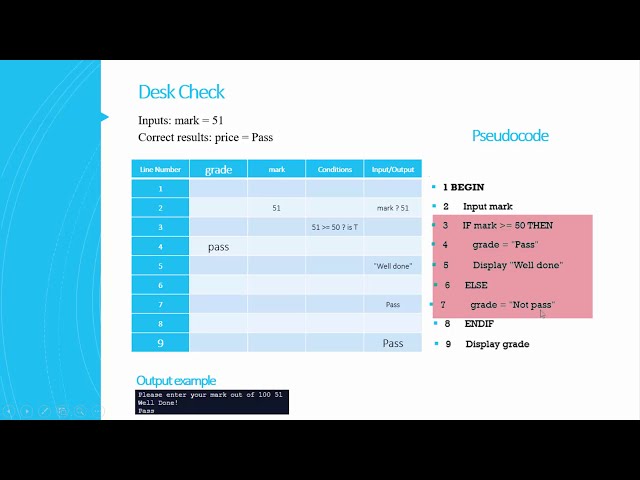 فیلم آموزشی: آموزش پایتون: PassOrFail | IPO | نمودار جریان | کامپیوتر | کد | رومیزی با زیرنویس فارسی