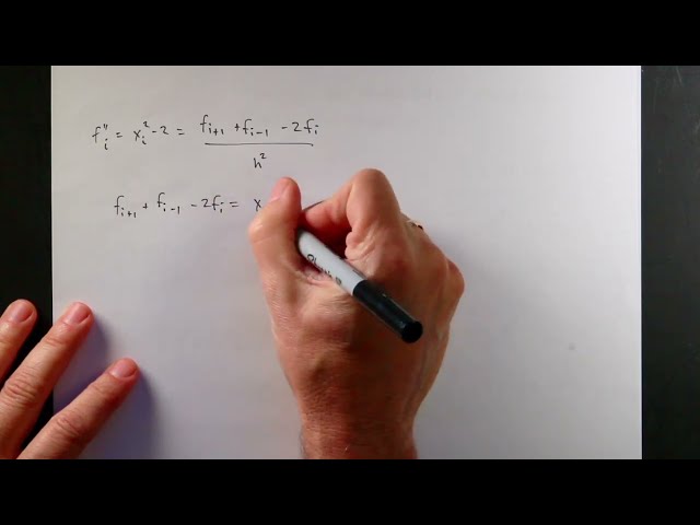 فیلم آموزشی: حل معادله دیفرانسیل در پایتون با روش تفاضل محدود با زیرنویس فارسی