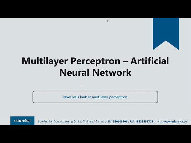 فیلم آموزشی: یادگیری عمیق با استفاده از TensorFlow در پایتون | آموزش تنسورفلو | آموزش AI-ML | ادورکا | زنده - 3 با زیرنویس فارسی