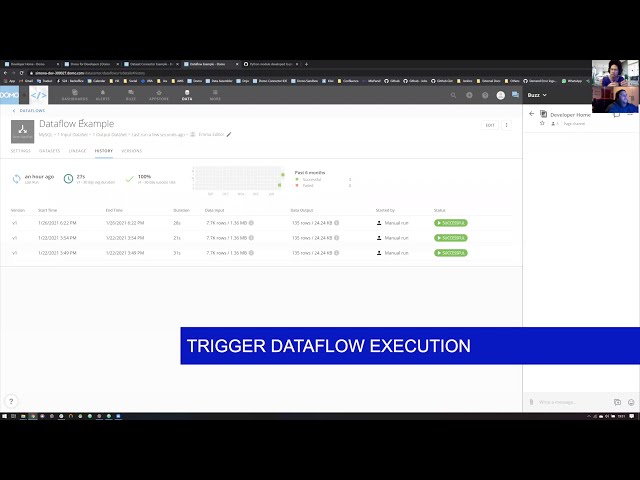 فیلم آموزشی: آموزش Domo + Python: اجرای مجموعه داده ها و جریان های داده از طریق API و PyDomo با زیرنویس فارسی