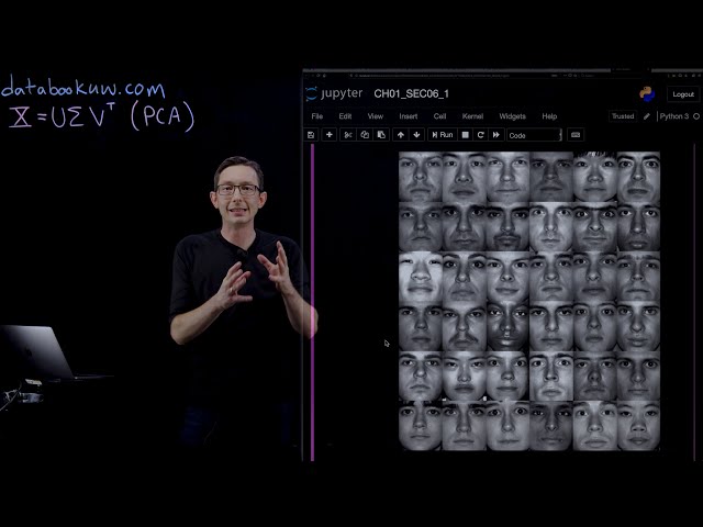 فیلم آموزشی: SVD: Eigenfaces 1 [Python] با زیرنویس فارسی