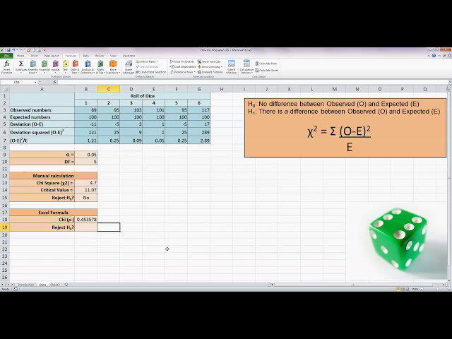 فیلم آموزشی: چگونه ... انجام تست Chi-Square در Excel 2010 با زیرنویس فارسی