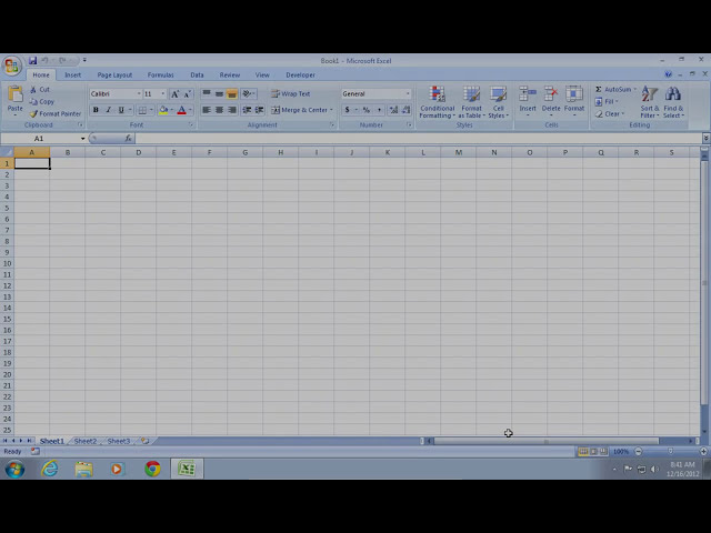 فیلم آموزشی: نحوه فعال کردن ماکروهای Excel 2007 با زیرنویس فارسی