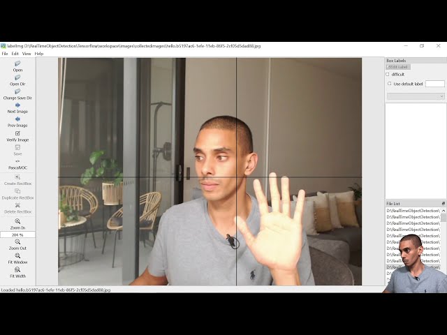 فیلم آموزشی: تشخیص زبان اشاره در زمان واقعی با تشخیص اشیاء تنسورفلو و پایتون | SSD یادگیری عمیق با زیرنویس فارسی
