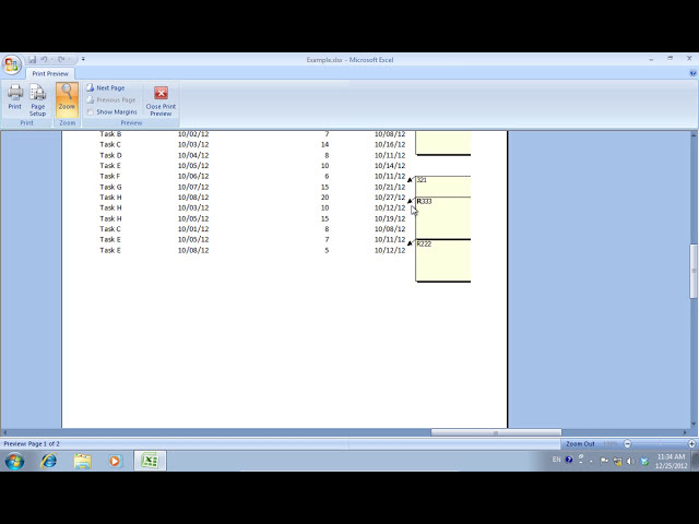 فیلم آموزشی: نحوه چاپ Excel 2007 Notes Cell با زیرنویس فارسی