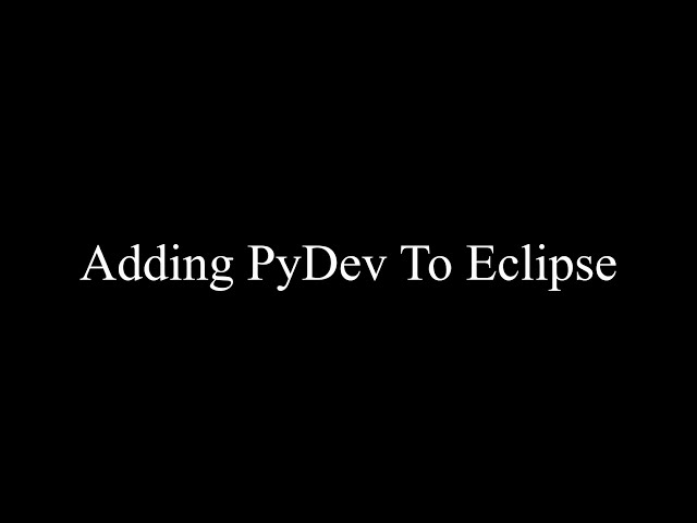 فیلم آموزشی: آموزش Ultimate Eclipse Python PyDev با زیرنویس فارسی