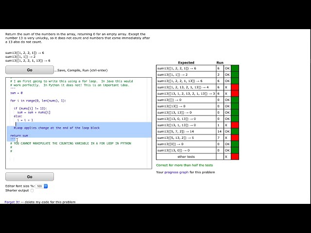 فیلم آموزشی: Codingbat - sum13 (Python) با زیرنویس فارسی