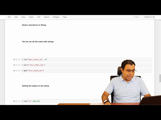 فیلم آموزشی: Python Redis - نوع داده رشته Redis با استفاده از Redis در پایگاه داده حافظه با پایتون با زیرنویس فارسی