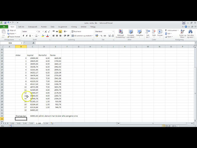 فیلم آموزشی: Excel - 10.trinn - 5.92، 5.100 - اجاره‌دهنده، اجاره‌گر با زیرنویس فارسی