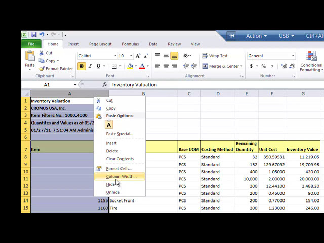 فیلم آموزشی: Excel Codeunit: گزارش های اکسل را از Microsoft Dynamics NAV ایجاد کنید با زیرنویس فارسی