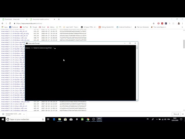 فیلم آموزشی: نحوه نصب آناکوندا با پایتون 3.6.5 در ویندوز 10. با زیرنویس فارسی