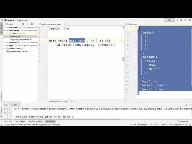 فیلم آموزشی: آموزش پایتون برای مبتدیان 43 - کار با داده های JSON در پایتون با زیرنویس فارسی