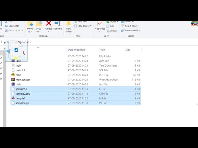 فیلم آموزشی: شامل C/C++، MATLAB، Python و کدهای منبع دیگر در LaTeX (Latex Basic Tutorial-36) با زیرنویس فارسی