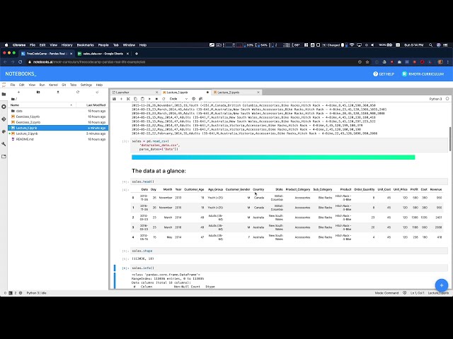 فیلم آموزشی: تجزیه و تحلیل داده ها با پایتون - دوره کامل برای مبتدیان (Numpy، Pandas، Matplotlib، Seaborn) با زیرنویس فارسی