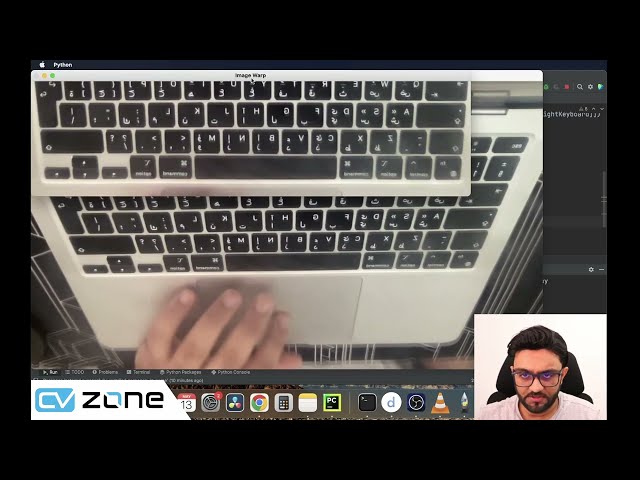 فیلم آموزشی: آموزش تایپ هوش مصنوعی با استفاده از Opencv Python | کامپیوتر ویژن