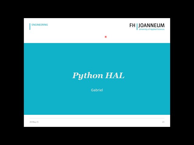 فیلم آموزشی: UKTAG#7 - پیاده سازی Python HAL با استفاده از PyMeasure و TestStand با زیرنویس فارسی