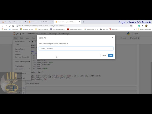 فیلم آموزشی: نحوه ایجاد یک ماشین حساب پایتون در نوت بوک Jupyter با زیرنویس فارسی