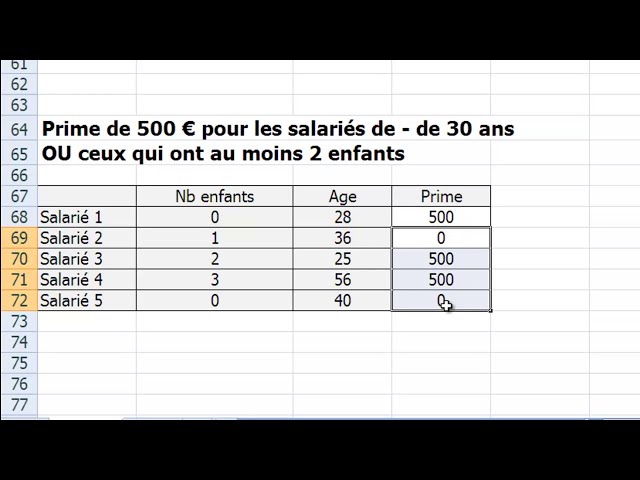 فیلم آموزشی: Excel Fonction SI ET OU با زیرنویس فارسی