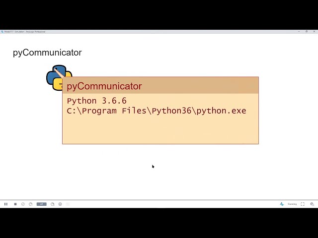 فیلم آموزشی: Pypeline - یک کتابخانه رابط Python برای AnyLogic با زیرنویس فارسی