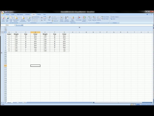 فیلم آموزشی: Excel - گروه بندی (ستون ها و ردیف ها) با زیرنویس فارسی