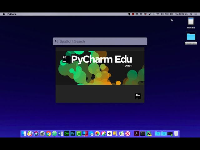 فیلم آموزشی: راه اندازی پروژه های پایتون با استفاده از pyCharm با زیرنویس فارسی