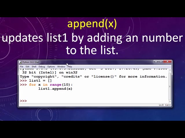 فیلم آموزشی: چگونه یک لیست را با حلقه for در پایتون پر کنیم با زیرنویس فارسی