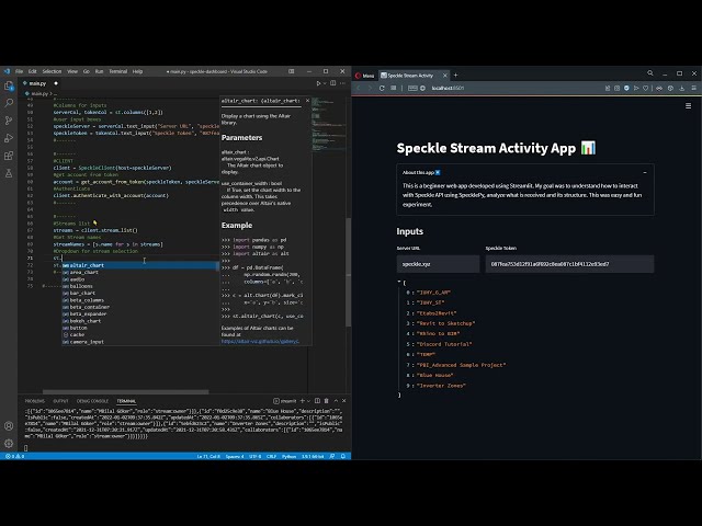 فیلم آموزشی: قسمت 2: Speckle Client، Inputs & Dropdown - اولین برنامه Speckle خود را با استفاده از Python ایجاد کنید ًںگچ با زیرنویس فارسی
