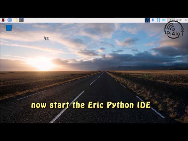 فیلم آموزشی: Python GUI مثال قسمت شماره 1 - نصب Python IDE & Tools در Raspberry Pi