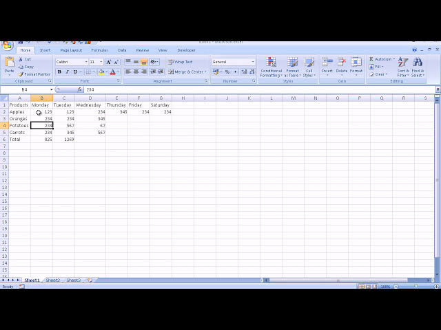 فیلم آموزشی: مقدمه ای بر Microsoft Excel 2007 برای مبتدیان مطلق با زیرنویس فارسی