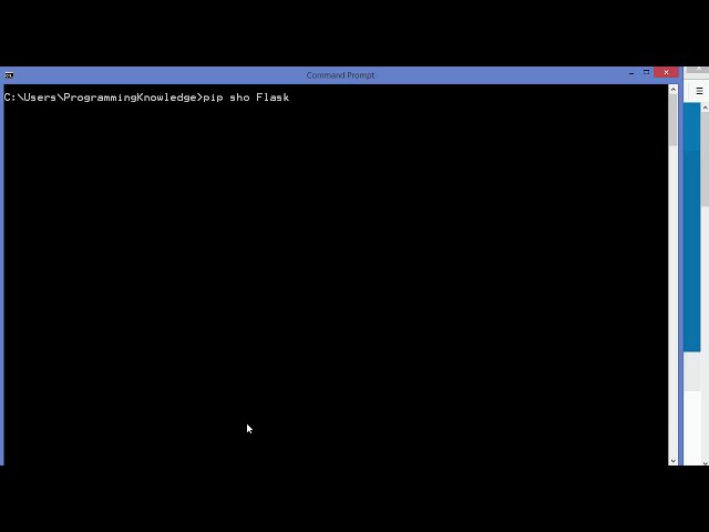 فیلم آموزشی: آموزش پایتون برای مبتدیان 53 - نحوه استفاده از Pip و PyPI برای مدیریت بسته های پایتون با زیرنویس فارسی