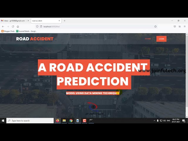 فیلم آموزشی: مدل پیش بینی تصادفات جاده ای با استفاده از تکنیک های داده کاوی | یادگیری ماشین پایتون 2021 - 2022