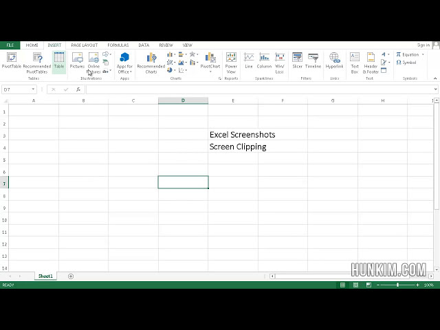 فیلم آموزشی: آموزش Excel 2013 - Screenshots and Sreen Clipping با زیرنویس فارسی